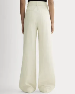 The Draper Pleated Pant in Buttersmooth