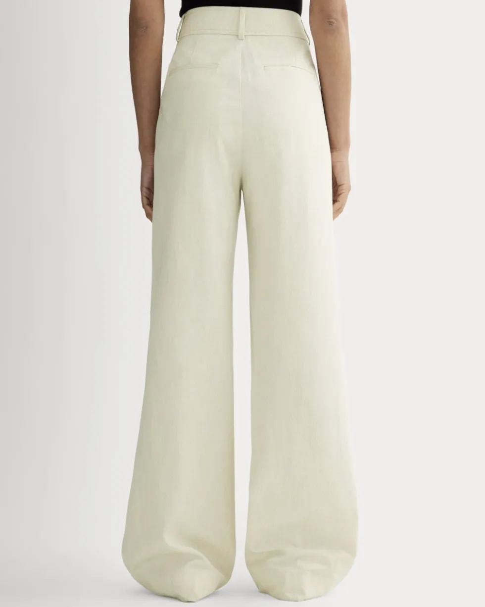 The Draper Pleated Pant in Buttersmooth