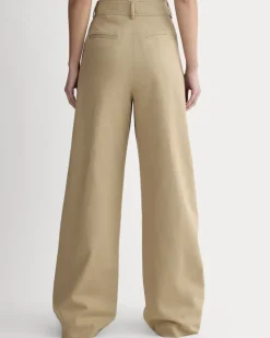 The Draper Pleated Pant in Buttersmooth