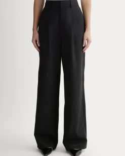 The Draper Pleated Pant in Buttersmooth