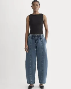 The Drawstring Baggy Jean