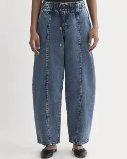 The Drawstring Baggy Jean