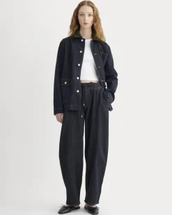 The Drawstring Baggy Jean