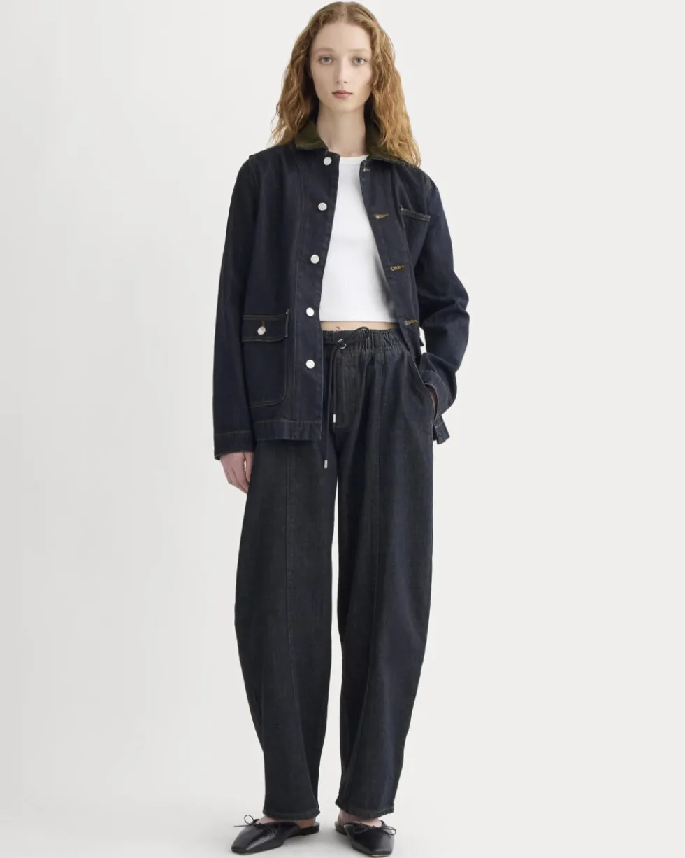 The Drawstring Baggy Jean