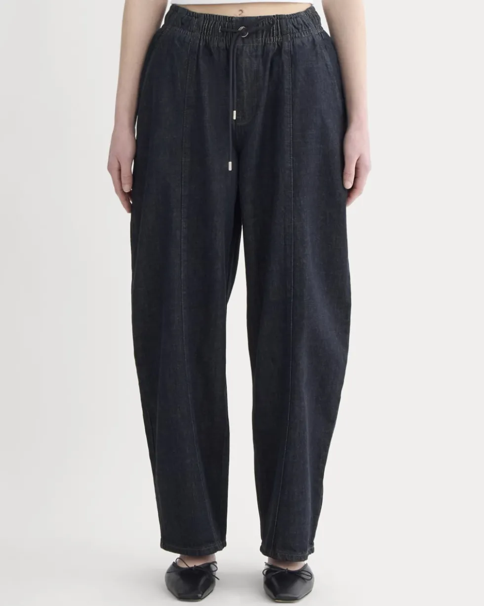 The Drawstring Baggy Jean