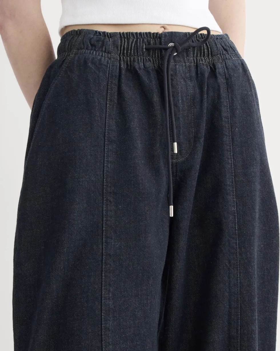The Drawstring Baggy Jean