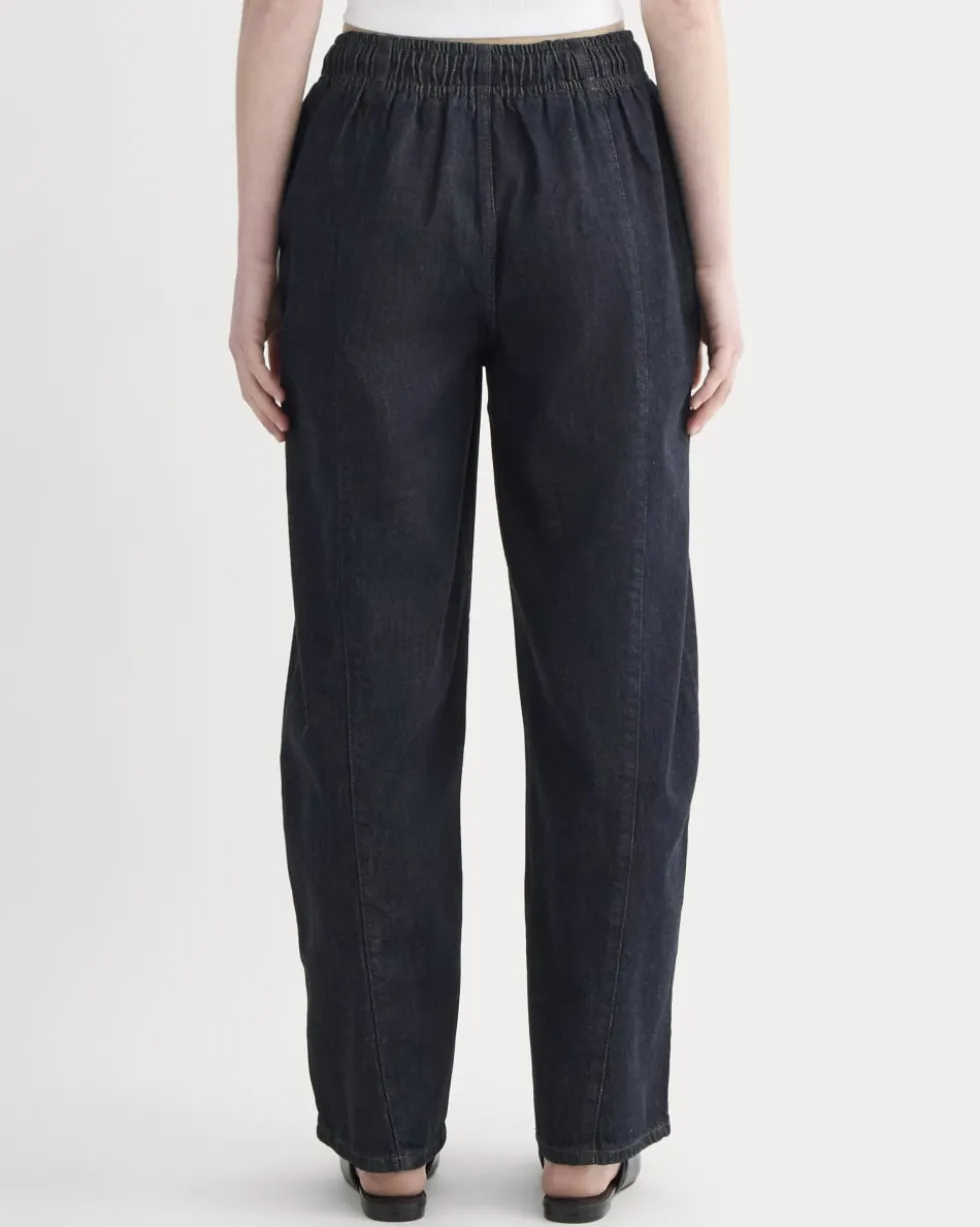 The Drawstring Baggy Jean