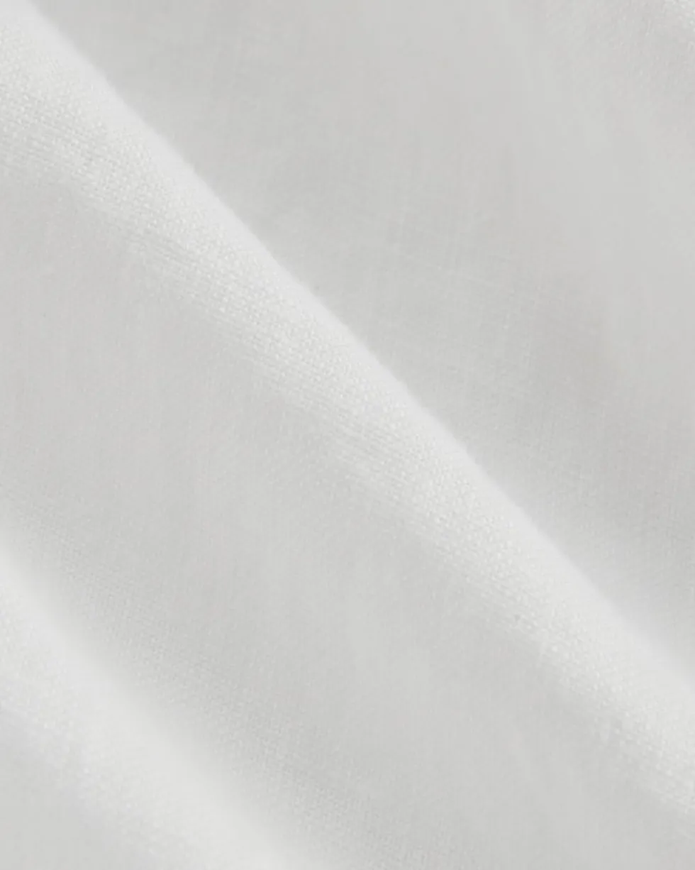 The Drawstring Boxer Short in Linen