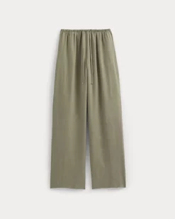 The Drawstring Pant in Linen