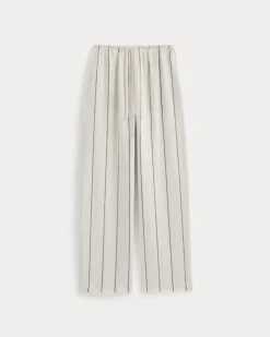 The Drawstring Pant in Linen