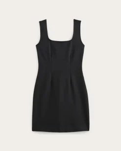 The Dream Square-Neck Dress
