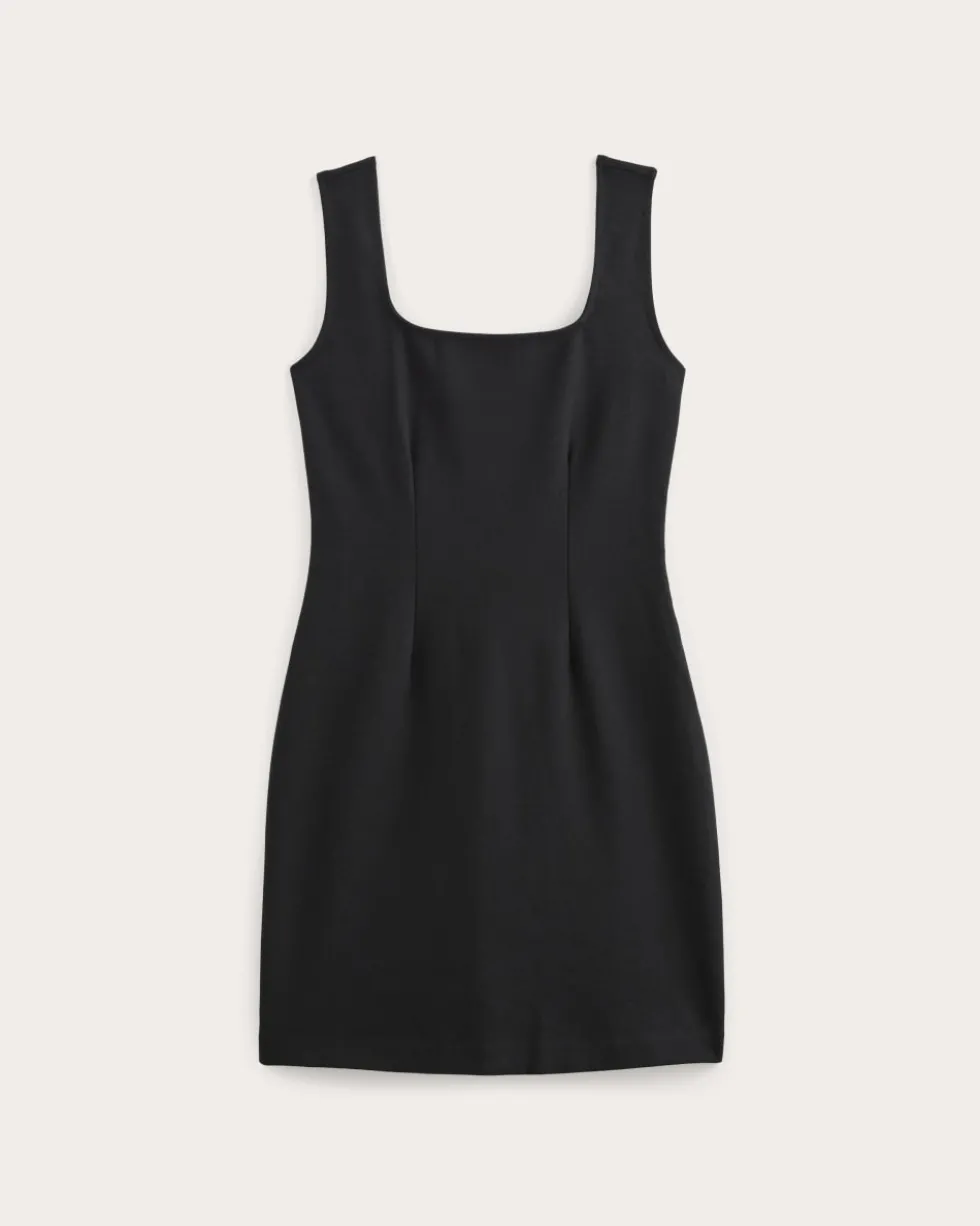 The Dream Square-Neck Dress