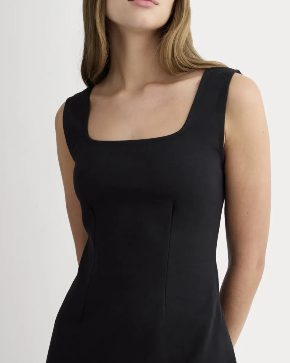 The Dream Square-Neck Dress