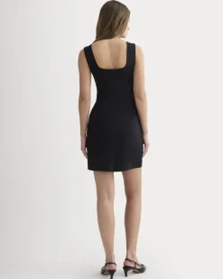 The Dream Square-Neck Dress