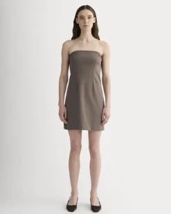 The Dream Strapless Mini Dress