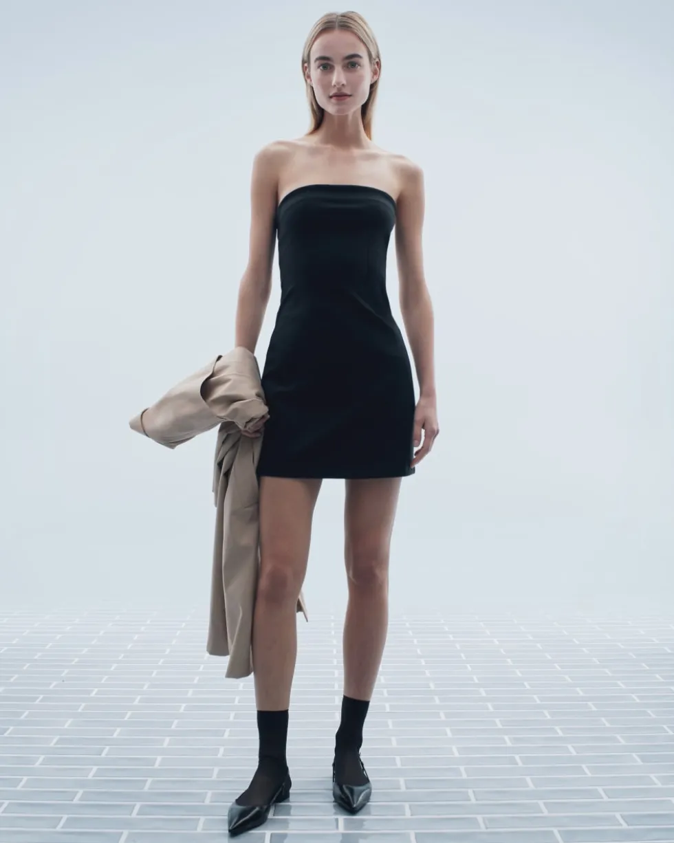 The Dream Strapless Mini Dress