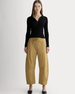 The Easy Barrel Pant