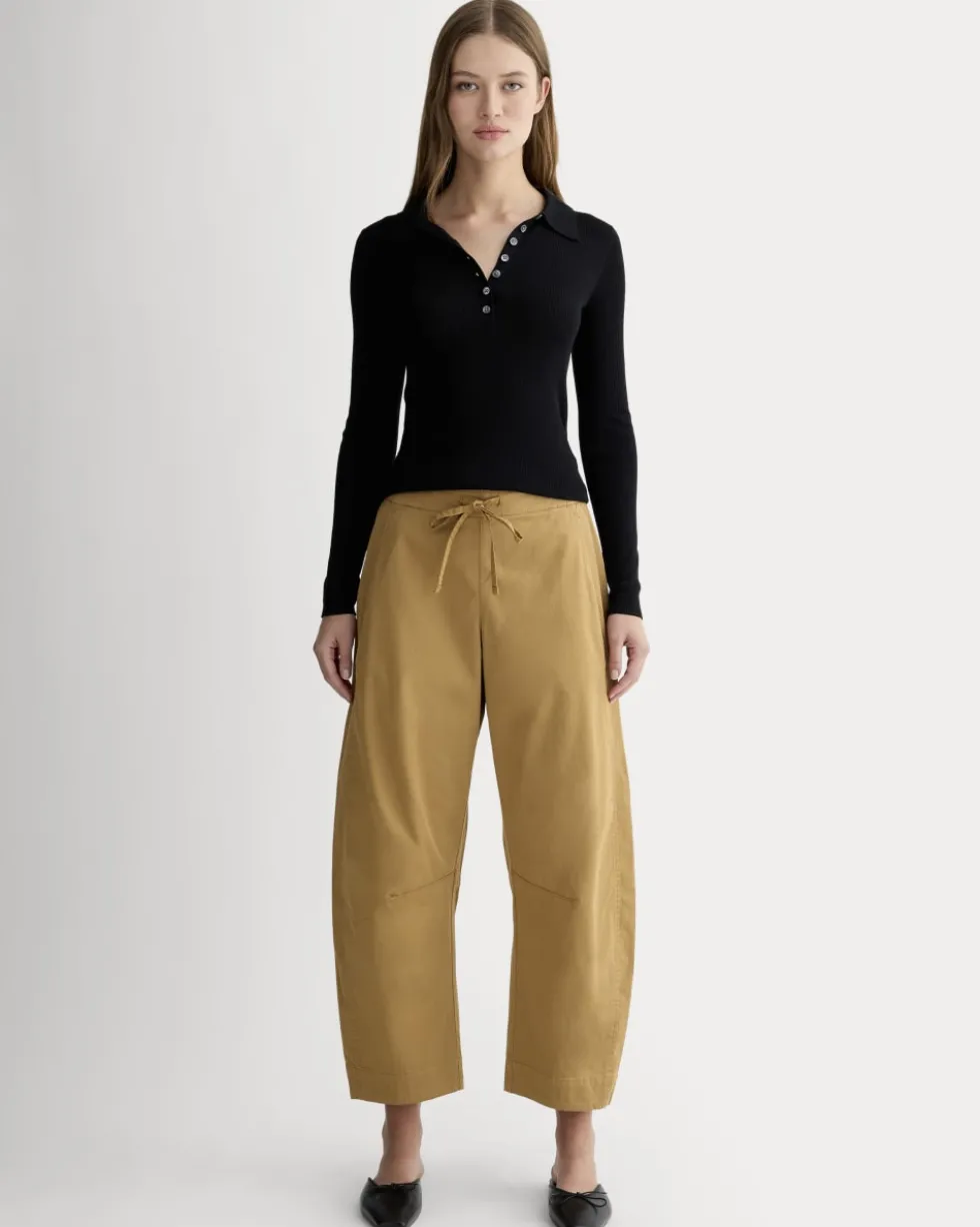 The Easy Barrel Pant