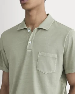 The Essential Organic Garment-Dyed Polo