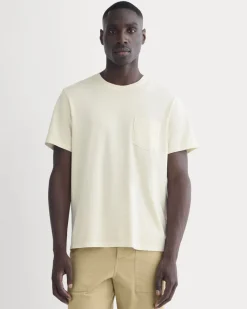 The Essential Organic Garment-Dyed Crew