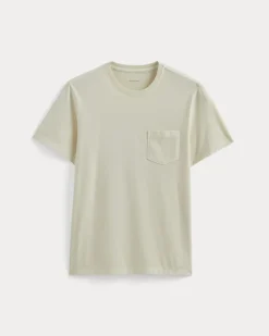The Essential Organic Garment-Dyed Crew