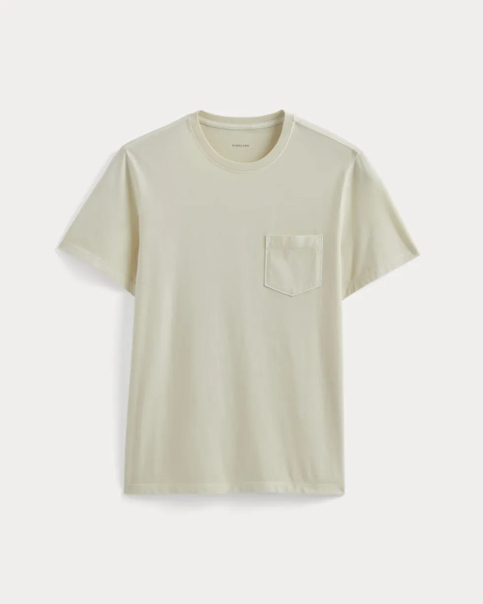The Essential Organic Garment-Dyed Crew