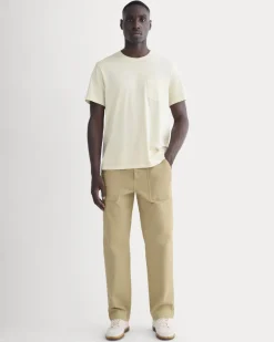 The Essential Organic Garment-Dyed Crew