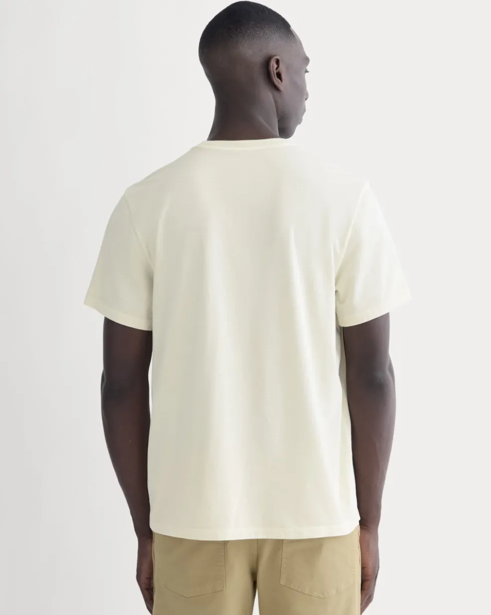 The Essential Organic Garment-Dyed Crew