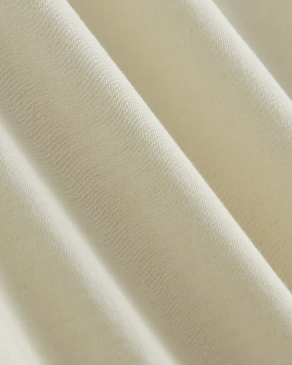 The Essential Organic Garment-Dyed Crew