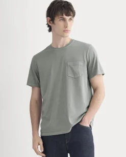 The Essential Organic Garment-Dyed Crew