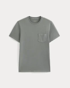 The Essential Organic Garment-Dyed Crew