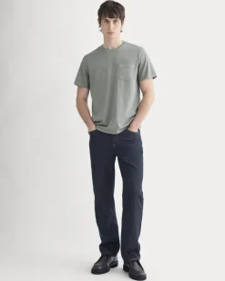 The Essential Organic Garment-Dyed Crew