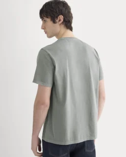 The Essential Organic Garment-Dyed Crew