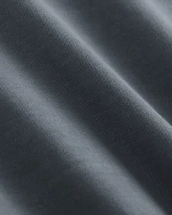 The Essential Organic Garment-Dyed Crew