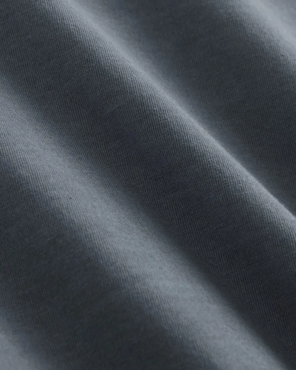 The Essential Organic Garment-Dyed Crew