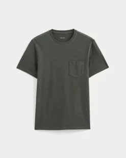 The Essential Organic Garment-Dyed Crew