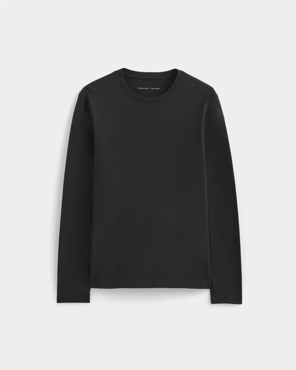 The Essential Organic Long-Sleeve Tee