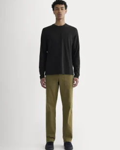 The Essential Organic Long-Sleeve Tee