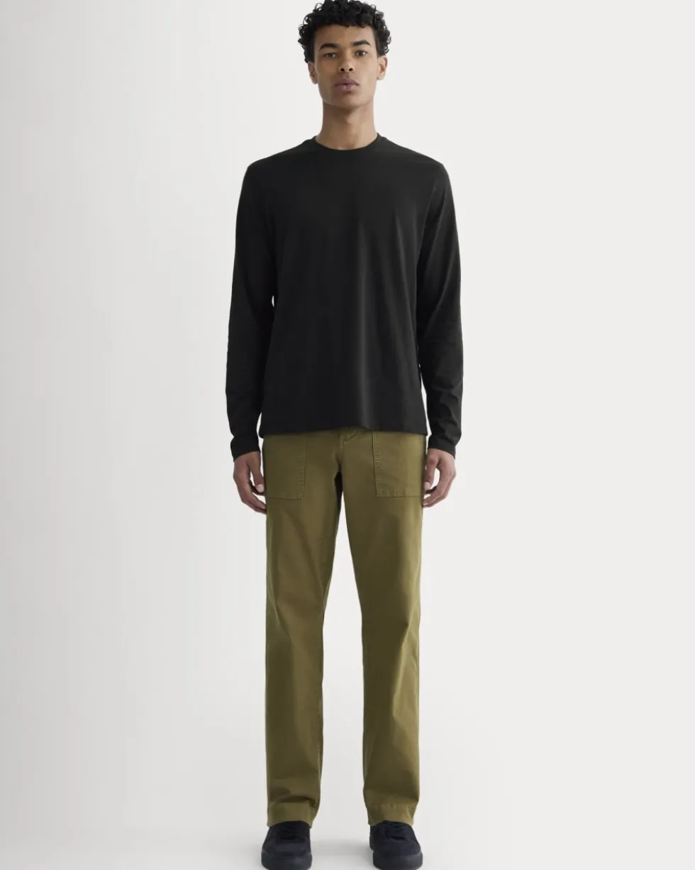 The Essential Organic Long-Sleeve Tee