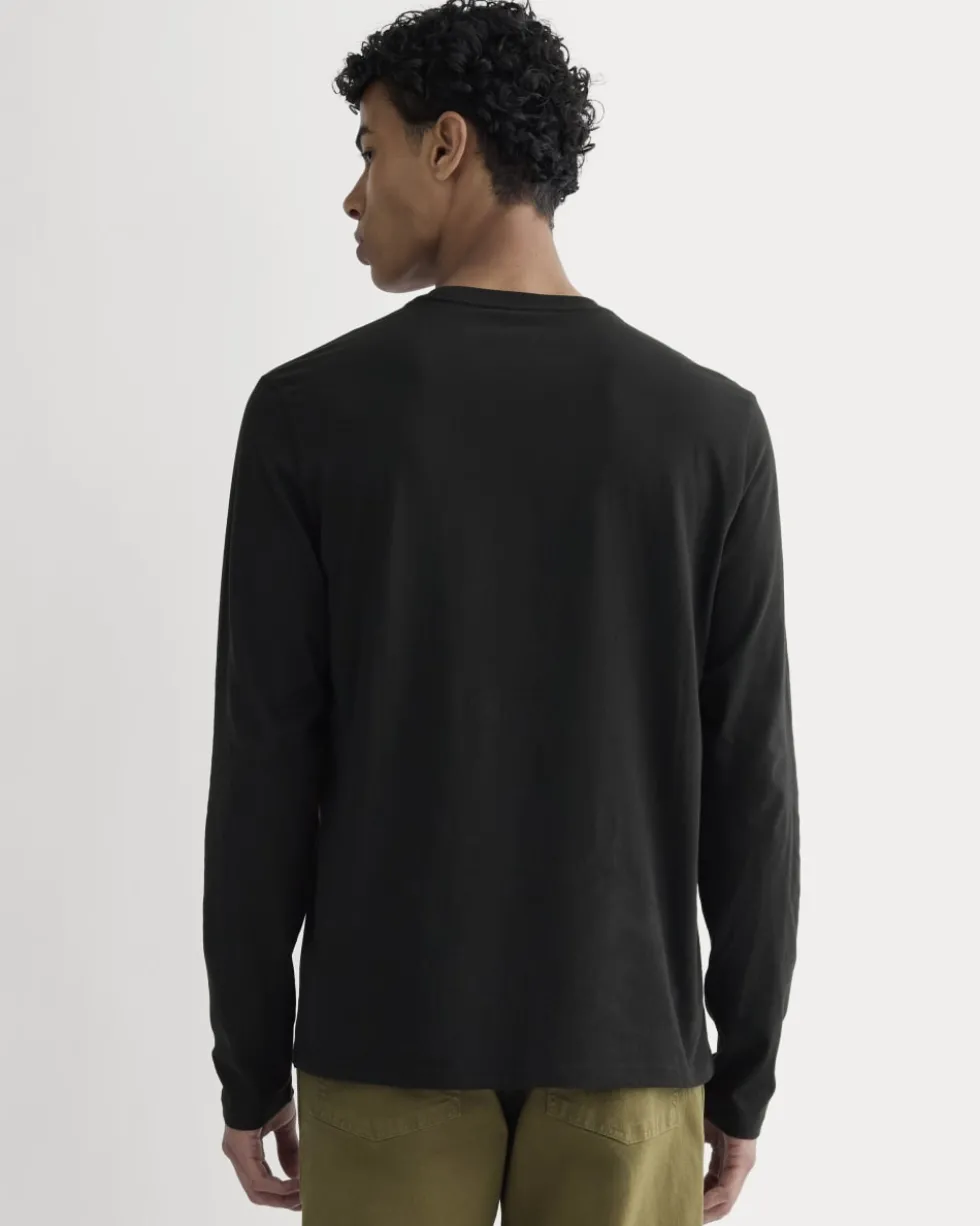 The Essential Organic Long-Sleeve Tee