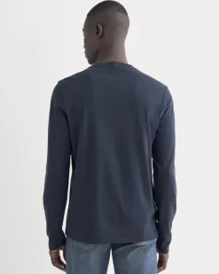 The Essential Organic Long-Sleeve Tee