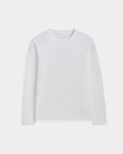 The Essential Organic Long-Sleeve Tee