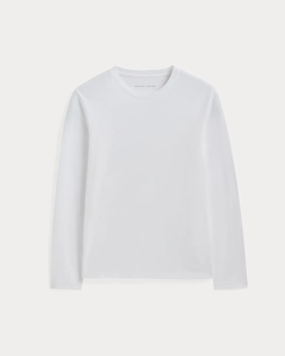 The Essential Organic Long-Sleeve Tee