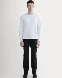 The Essential Organic Long-Sleeve Tee