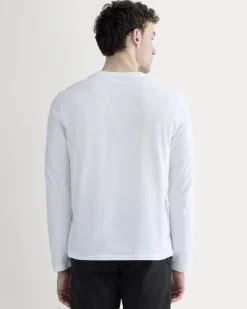 The Essential Organic Long-Sleeve Tee