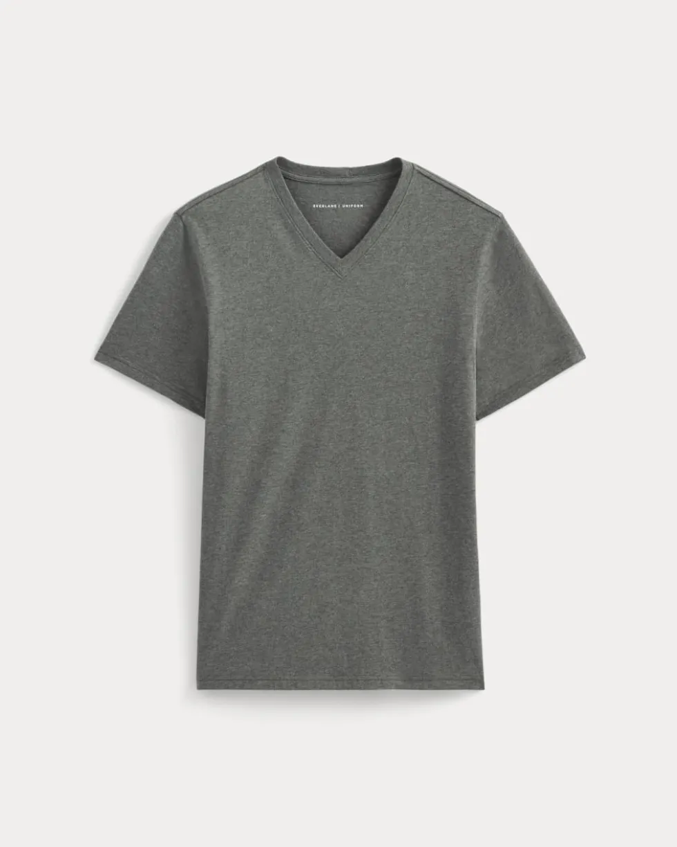 The Essential Organic V-Neck Tee