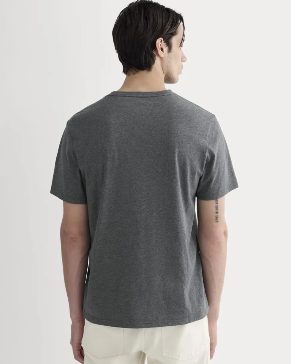 The Essential Organic V-Neck Tee