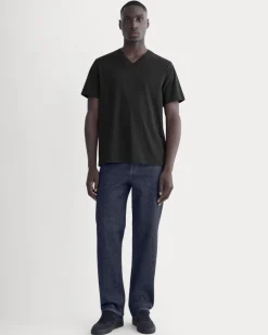 The Essential Organic V-Neck Tee