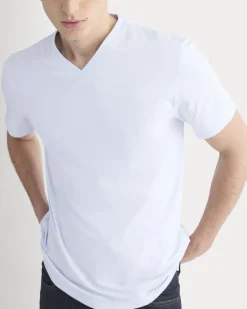 The Essential Organic V-Neck Tee