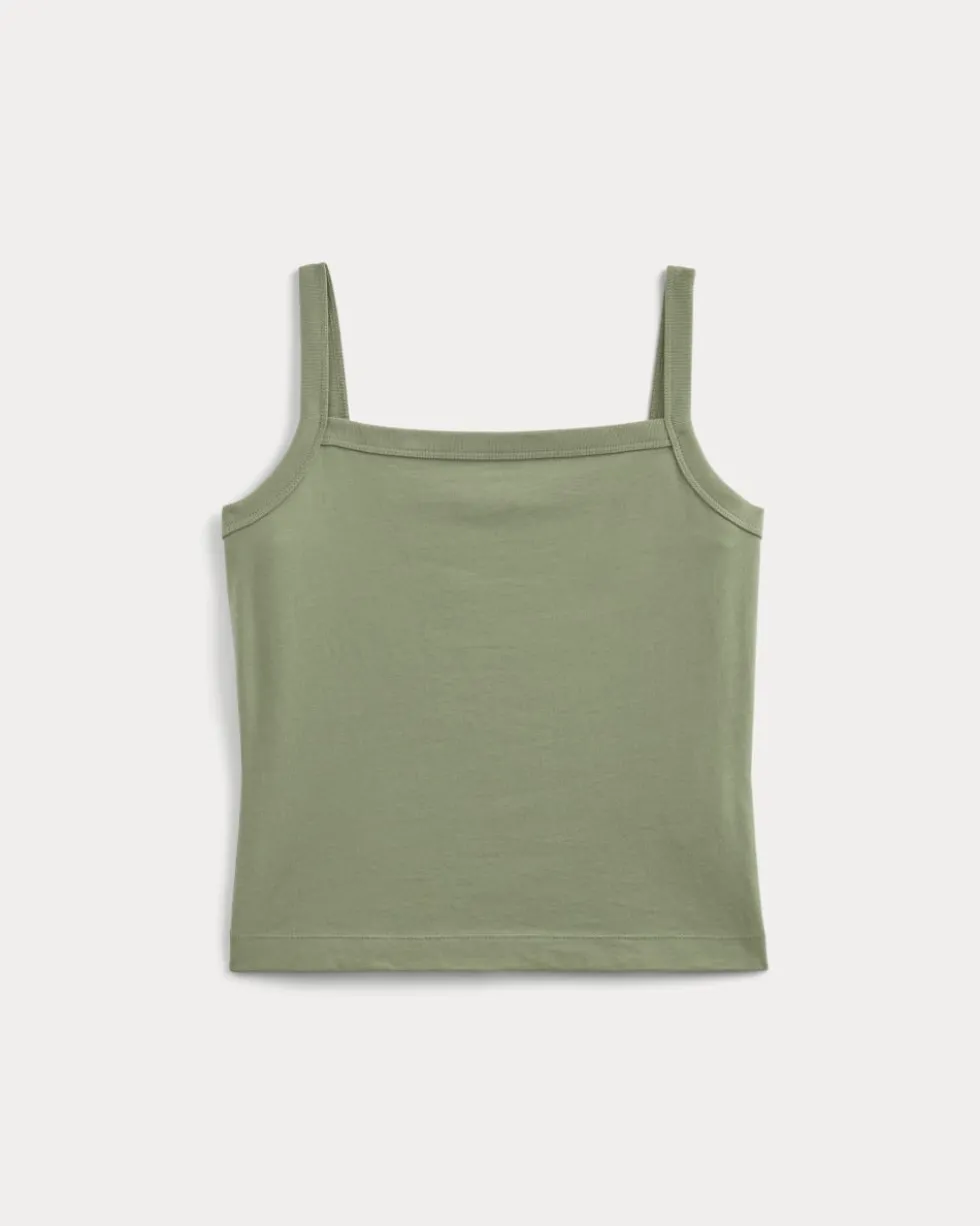 The Essential Square-Neck Tank